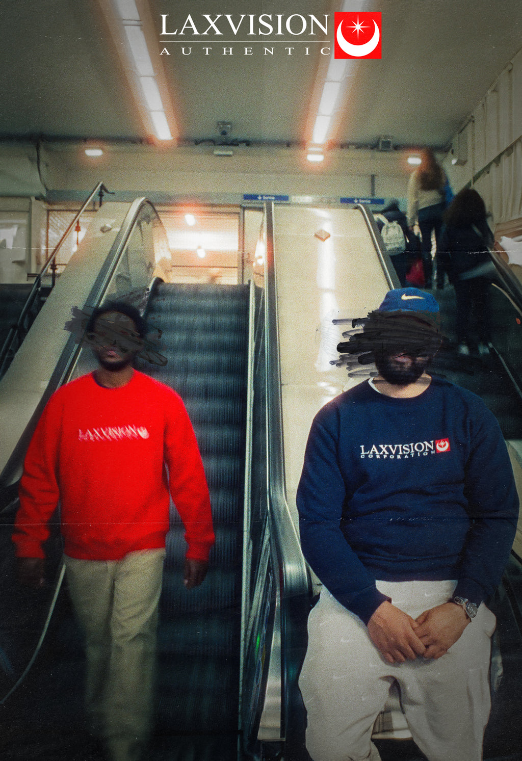CREW NECK "LAXVISION CORPORATION"