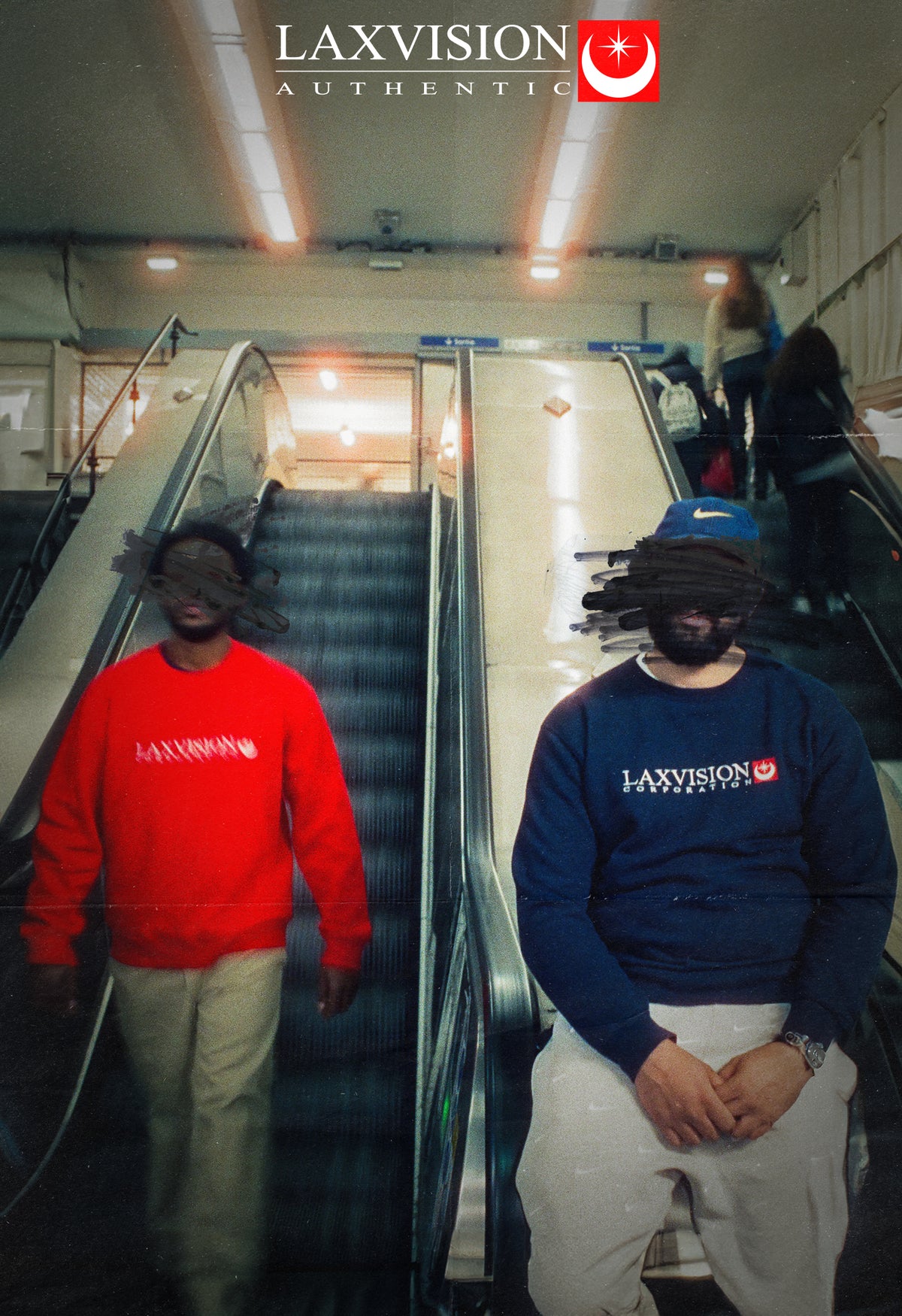 CREW NECK "LAXVISION CORPORATION"