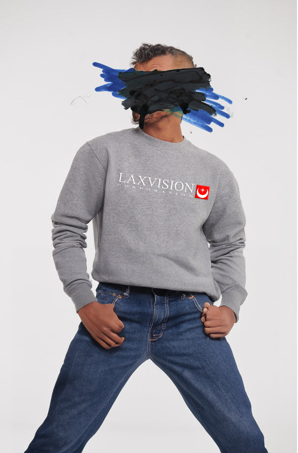 CREW NECK "LAXVISION CORPORATION"