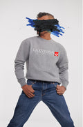 CREW NECK "LAXVISION CORPORATION"